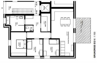 Wohnung kaufen in 33378 Rheda-Wiedenbrück, Rheda-Wiedenbrück - 3 Zimmer Erdgeschosswohnung 114 m² mit eigenem Garten