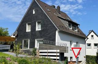 Einfamilienhaus kaufen in 42477 Radevormwald, Radevormwald - Einfamilienhaus mit großem Garten in ruhiger Lage in Hückeswagen