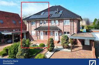 Doppelhaushälfte kaufen in 49497 Mettingen, Mettingen - Doppelhaushälfte mit zwei separaten Wohnungen in ruhiger, aber zentraler Lage von Mettingen