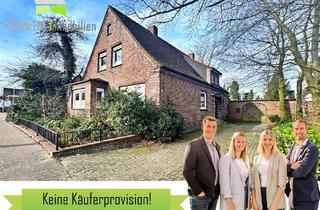 Haus kaufen in 26639 Wiesmoor, Wiesmoor - Baugrundstück mit Altbestand | 1A-Lage in Wiesmoor Kernstadt | großzügiger B-Plan