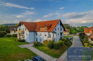 Wohnung mieten in Am Sonnenhang, 09488 Thermalbad Wiesenbad, Thermalbad Wiesenbad Schönfeld - Wohnen mit Fernblick: Ruhige 2-Zimmer-Wohnung Top-Lage! mit Wohnküche, eig. Stellplatz, in Schönfeld