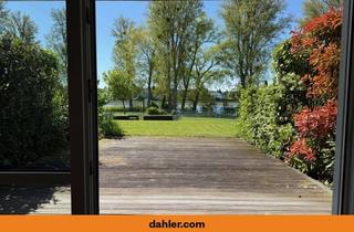Wohnung kaufen in 53639 Königswinter, 3 Zimmerwohnung in direkter Rheinlage mit Terrasse, Garten und Rheinblick