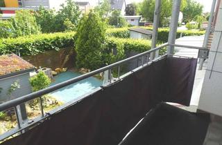 Wohnung kaufen in 68519 Viernheim, 3 ZKB mit 2 Balkonen und kleinem Garten in sehr guter Wohnlage