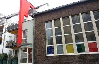 Loft kaufen in 41462 Neuss, Außergewöhnliches 5 ETW-Ensemble: 3 Zi., 4 Zi., 3 Zi.-Maisonette, Loft + Ladenlokal - Neuss Nähe Hbf