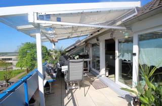 Wohnung kaufen in 77767 Appenweier, DG Wohnung 4 Zimmer mit Dachterrassen, Kamin und EBK in Appenweier