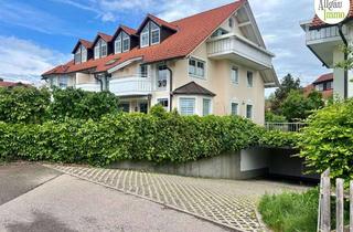 Wohnung kaufen in 87463 Dietmannsried, Raumwunder auf 40 m² – 2-Zimmer-Wohnung mit Balkon, ideal auch für Kapitalanleger!