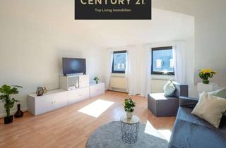 Wohnung kaufen in 65183 Mitte, Bezugsfrei & bereit für neue Bewohner: Dachgeschosswohnung in Wiesbaden-Westend