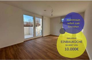 Wohnung kaufen in Glonner Str., 85653 Aying, EINBAUKÜCHE INKLUSIVE - Sonnige 2,5-Zi.-Wohnung mit Terrasse u. Garten in Aying-Großhelfendorf