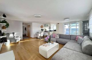 Penthouse kaufen in 71088 Holzgerlingen, Exklusives Penthouse mit Panorama-Dachterrasse und Aufzug direkt in die Wohnung