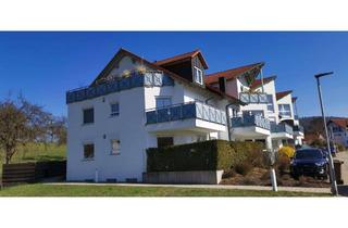 Wohnung kaufen in 71549 Auenwald, Helle, freundliche 3-Zimmer-EG-Wohnung mit Einbauküche und Stellplatz in Unterbrüden