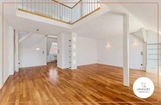 Wohnung kaufen in 86150 Innenstadt, **Spektakuläre Maisonette-Wohnung*Dachterrasse*Zentral*Bahnhofsnähe*Über den Dächern von Augsburg***