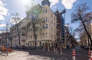 Wohnung kaufen in Weserstraße 32, 12045 Neukölln, Sanierte bezugsfrei 4-Zi.-Altbauwohnung mit 2 Bädern & Balkon im Weserkiez – provisionsfrei