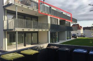 Wohnung mieten in 36100 Petersberg, Helle, neue, ruhige 2-Zimmer-DG-Wohnung mit Traumterrasse