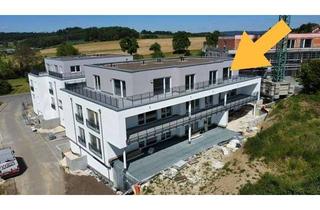 Penthouse mieten in Galgenweg 29, 73457 Essingen, NEUBAU: Attraktives Penthouse mit Dachterrasse und Blick zum Rosenstein!
