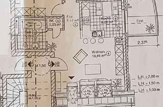 Wohnung mieten in 46145 Sterkrade-Nord, 3,5 Zimmer-Wohnung mit Balkon und Dachterrasse in Oberhausen-Königshardt