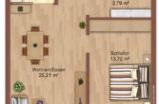 Wohnung mieten in Alte Ziegelei, 84056 Rottenburg, Barrierefreie 2-Zimmer-Wohnung mit Balkon - Alte Ziegelei 9 Rottenburg