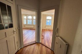 Wohnung mieten in Plessenstraße, 24837 Schleswig, Frischmodernisierte 4- Zimmer Altbauwohnung in Schleswig