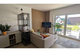 Wohnung mieten in 64401 Groß-Bieberau, Wunderschöne 2-Zimmer-Terrassenwohnung mit EBK und PKW Stellplatz in Groß-Bieberau