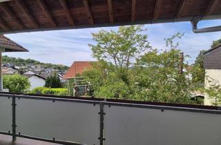 Wohnung mieten in 63667 Nidda, Geschmackvolle 1-Zimmer-Wohnung mit Balkon in Nidda