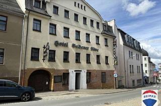 Gewerbeimmobilie kaufen in 07937 Zeulenroda-Triebes, Schönes Hotel im Herzen der Stadt Zeilenrouda.