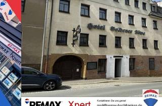 Gewerbeimmobilie kaufen in 07937 Zeulenroda-Triebes, Schönes Hotel im Herzen der Stadt Zeulenroda/ Achtung auch als Mietkaufoption möglich!!!