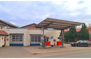 Haus kaufen in Kronberg, 24619 Bornhöved, Mischobjekt in Bornhöved, Tankstelle, 2 Wohnungen und Werkstattraum! Preis VHB