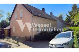 Einfamilienhaus kaufen in 45472 Heißen, Aus alt mach neu – kleines Einfamilienhaus mit großem Entwicklungspotenzial
