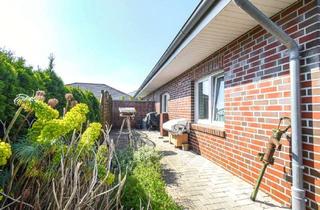 Doppelhaushälfte kaufen in 26817 Rhauderfehn, ***Ebenerdige Doppelhaushälfte mit 2 Terrassen ***zentrumsnahe Sackgassenlage*seniorengerecht*