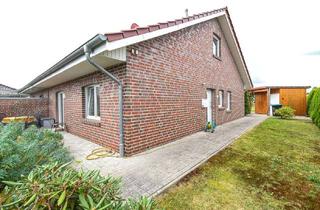 Doppelhaushälfte kaufen in 26817 Rhauderfehn, ***Ebenerdige Doppelhaushälfte mit 2 Terrassen ***zentrumsnahe Sackgassenlage*seniorengerecht*