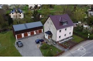 Mehrfamilienhaus kaufen in 09627 Bobritzsch-Hilbersdorf, ATTRAKTIVES FREISTEHENDES MEHRFAMILIENHAUS IN BEGEHRTEM WOHNGEBIET - 3 WOHNEINHEITEN - BEZUGSFREI