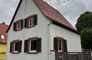 Haus kaufen in Friedenstrasse 36, 67125 Dannstadt-Schauernheim, Schönes Haus mit großem Grundstück