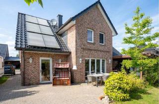 Haus kaufen in 24568 Nützen, Geschmackvolles Kapitänsgiebelhaus mit viel Platz auf tollem Grundstück und Energieklasse B!