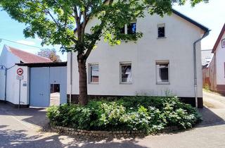Haus kaufen in 55450 Langenlonsheim, Ruhige, idyllische Lage *Hinter historischen Mauern* EFH mit Innenhof, Scheune+NG
