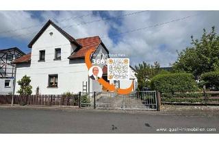 Haus kaufen in 36460 Merkers, Für die Familie - gepflegtes EFH in Kieselbach mit Garage in Kieselbach zu verkaufen