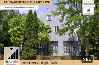 Haus kaufen in 86751 Mönchsdeggingen, Teilsaniertes Haus mit 2 Wohneinheiten, großem Keller und 9 Stellplätzen.