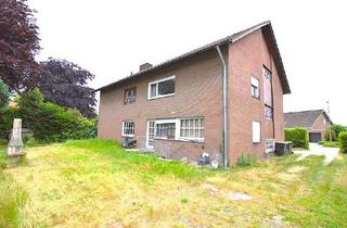 Haus kaufen in Am Rosengarten, 46325 Borken, Ein-/Zweifamilienhaus mit Potenzial zum Dreifamilienhaus in Borken Burlo!