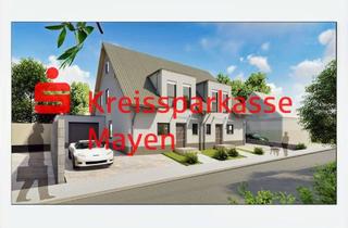 Doppelhaushälfte kaufen in 56637 Plaidt, Neubau in Plaidt. Auch als Ausbauhaus möglich.