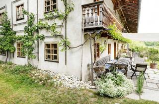 Haus kaufen in 85625 Glonn, Zauberhafter, fachgerecht sanierter Einfirsthof in idyllischer Lage/ mit optional. Wiesengrundstück