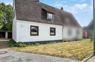 Doppelhaushälfte kaufen in 24539 Neumünster, Charmante Doppelhaushälfte mit Potenzial in Neumünster Stör