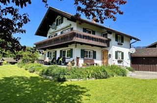 Haus kaufen in 82442 Saulgrub, BERGBLICK - WEITLÄUFIG - NATURVERBUNDENZweifamilienhaus in Saulgrub-Wurmansau