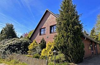 Haus kaufen in 21271 Hanstedt, Solides Zweifamilienhaus mit viel Potenzial in ruhiger & zentraler Lage