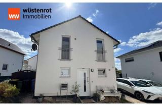 Einfamilienhaus kaufen in 55234 Framersheim, +++FRAMERSHEIM: NEUWERTIGES EINFAMILIENHAUS BJ 2022 IN RUHIGER FELDRANDLAGE+++