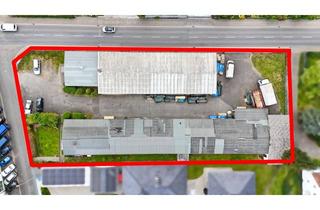 Gewerbeimmobilie mieten in 63571 Gelnhausen, Hallen oder Produktionsflächen in Gelnhausen