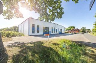 Gewerbeimmobilie kaufen in 48268 Greven, 4730m² Gewerbeareal mit 1000m² Halle+450m² Werkstatt +WFL an der A1-Abfahrt Flughafen MS/Osnabrück