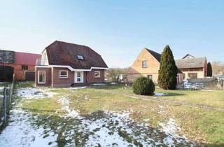 Anlageobjekt in 17309 Jatznick, Potential: 4-Zi.-Zuhause mit Terrasse und Balkon inkl. Garage