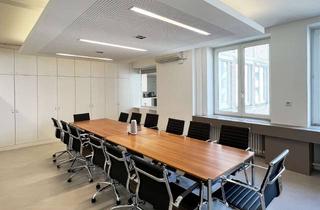 Gewerbeimmobilie mieten in Rosental, 80331 Altstadt-Lehel, klimatisierte Repräsentative Besprechungsräume für 2 - 14 Personen