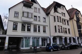Gewerbeimmobilie kaufen in 73525 Schwäbisch Gmünd, Laden- und/oder Büroräume im Zentrum von Schwäbisch-Gmünd