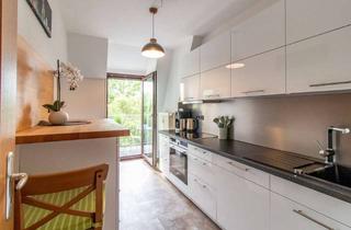 Immobilie mieten in Leipziger Straße 61, 08058 Zwickau, sehr schöne, voll möblierte 2-Zi DG-Whg in der Nordvorstadt, Luxus-EBK, Balkon