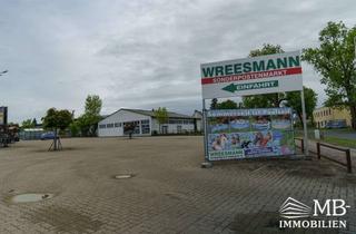Gewerbeimmobilie kaufen in Herzberger Straße 37, 14913 Jüterbog, Großer Lebensmitteldiscounter in gut sichtbarer Lage !