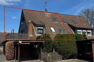 Wohnung kaufen in 29308 Winsen, Moderne Maisonette-Wohnung mit Dachterrasse & Garage
